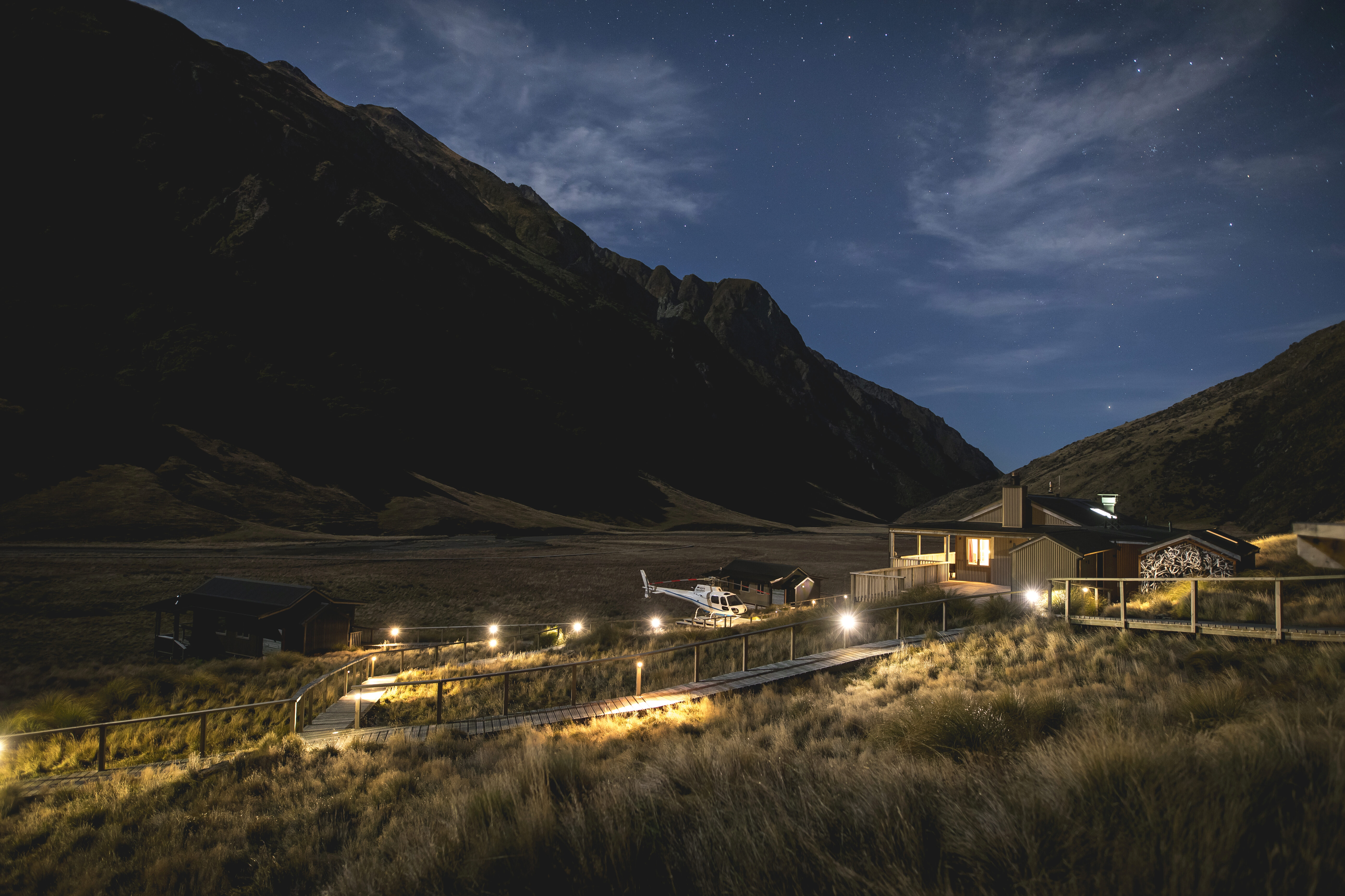 Minaret Station Alpine Lodge