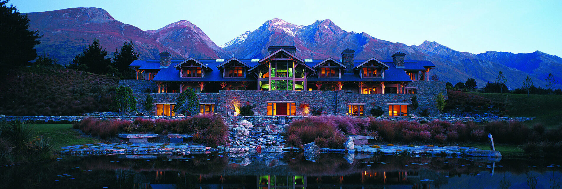 Blanket Bay Lodge Luxury Lodges Of New Zealand - 