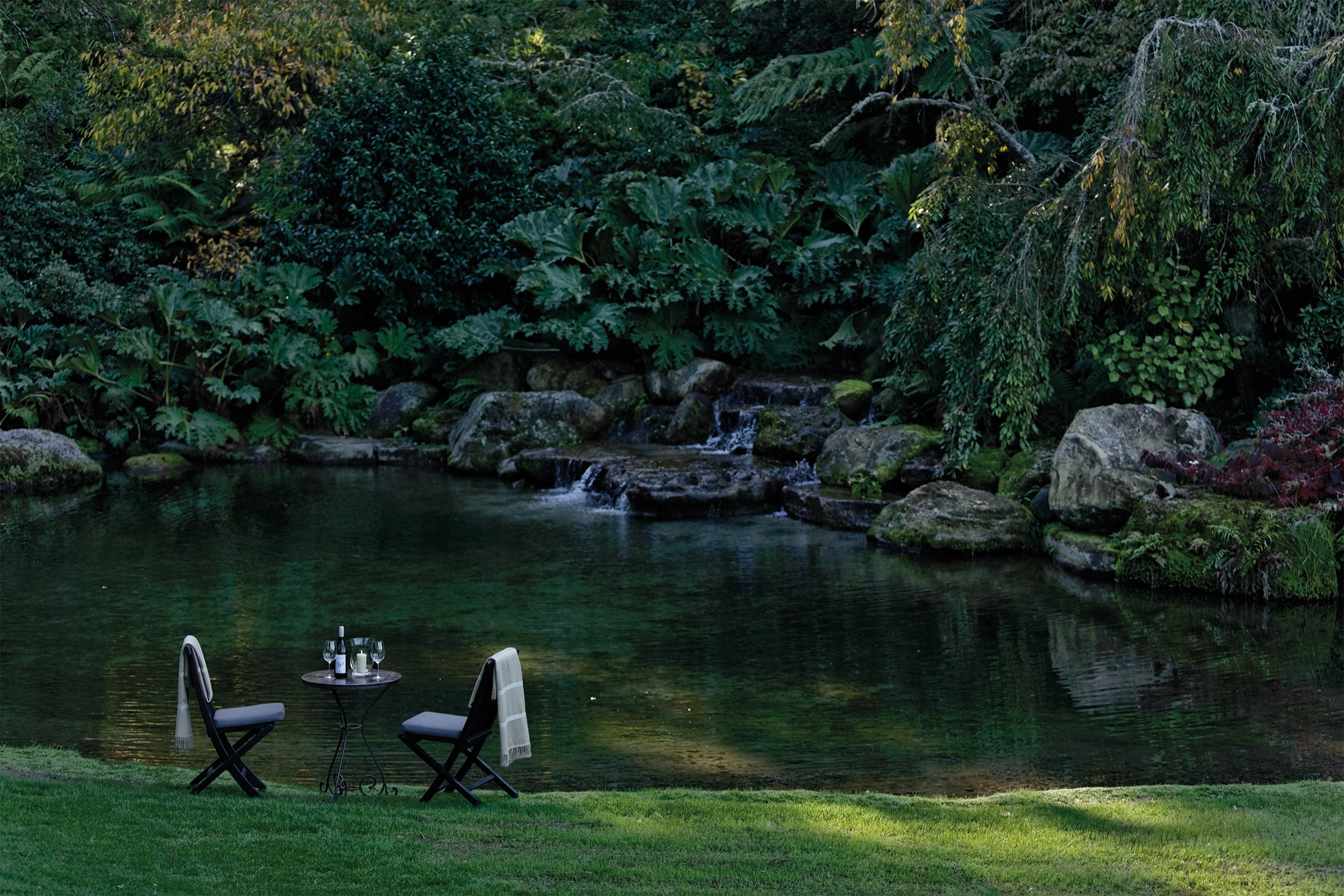 Sustainability is more than just a catch-phrase at Huka Lodge