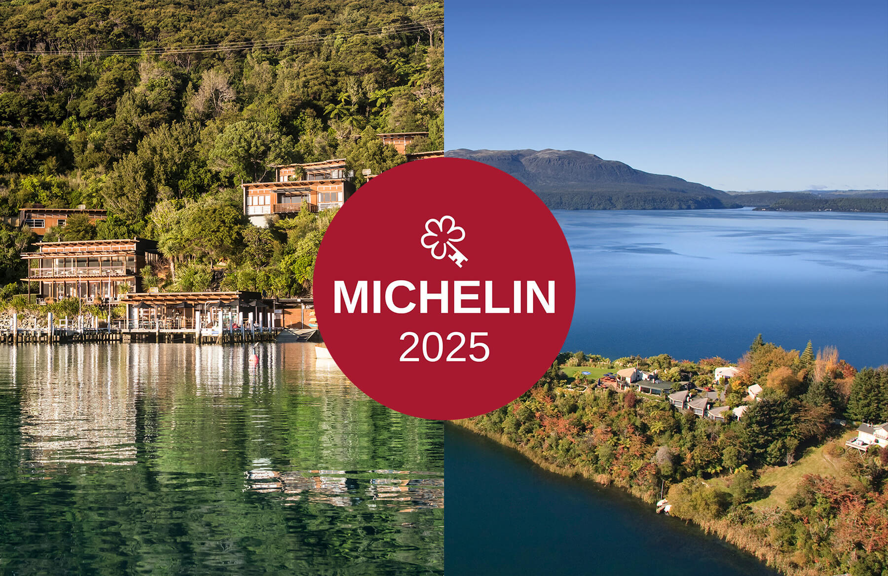 Bay of Many Coves and Solitaire Lodge awarded a Michelin Key