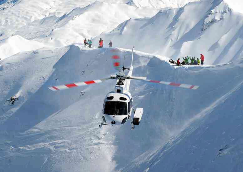 Minaret Heliski
