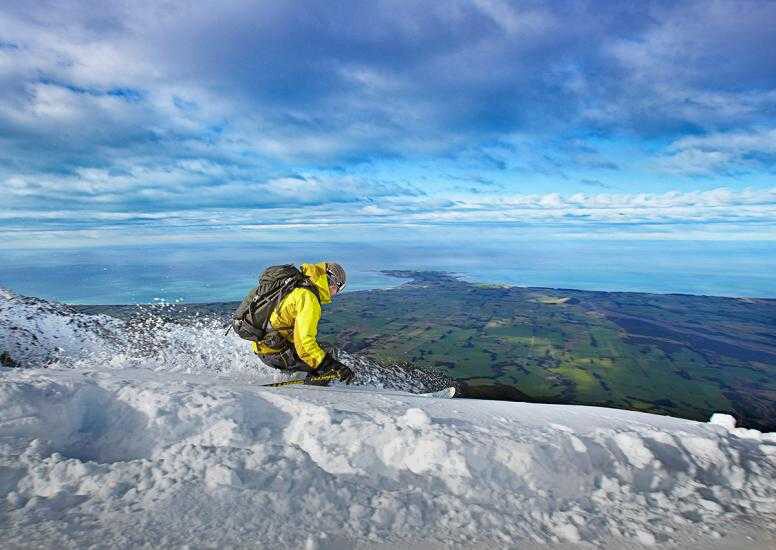 Skiing Kaikoura