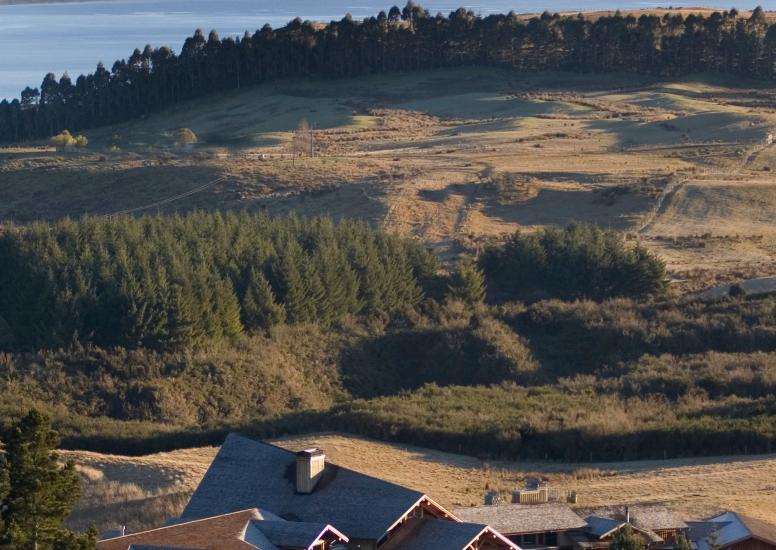 AerialFiordlandLodge 13