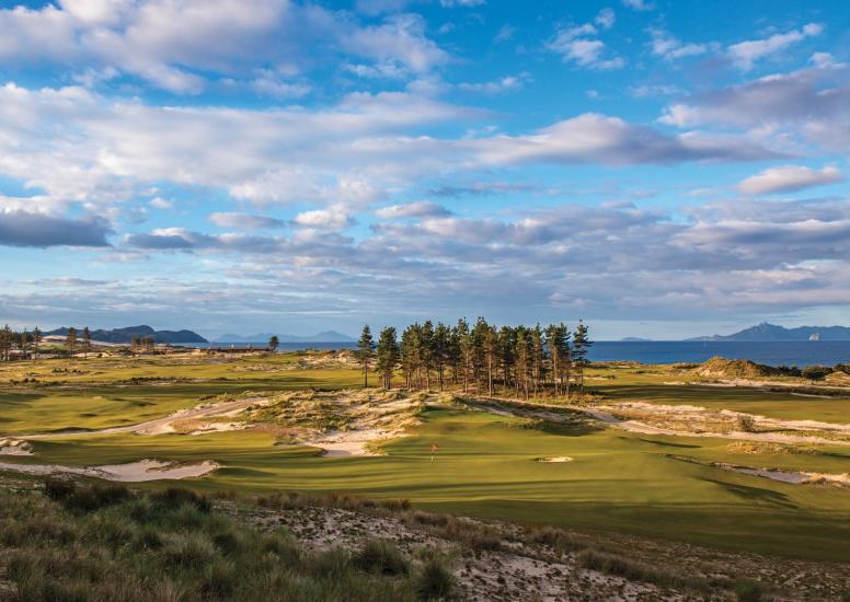 Tara Iti Golf Club New Zealand