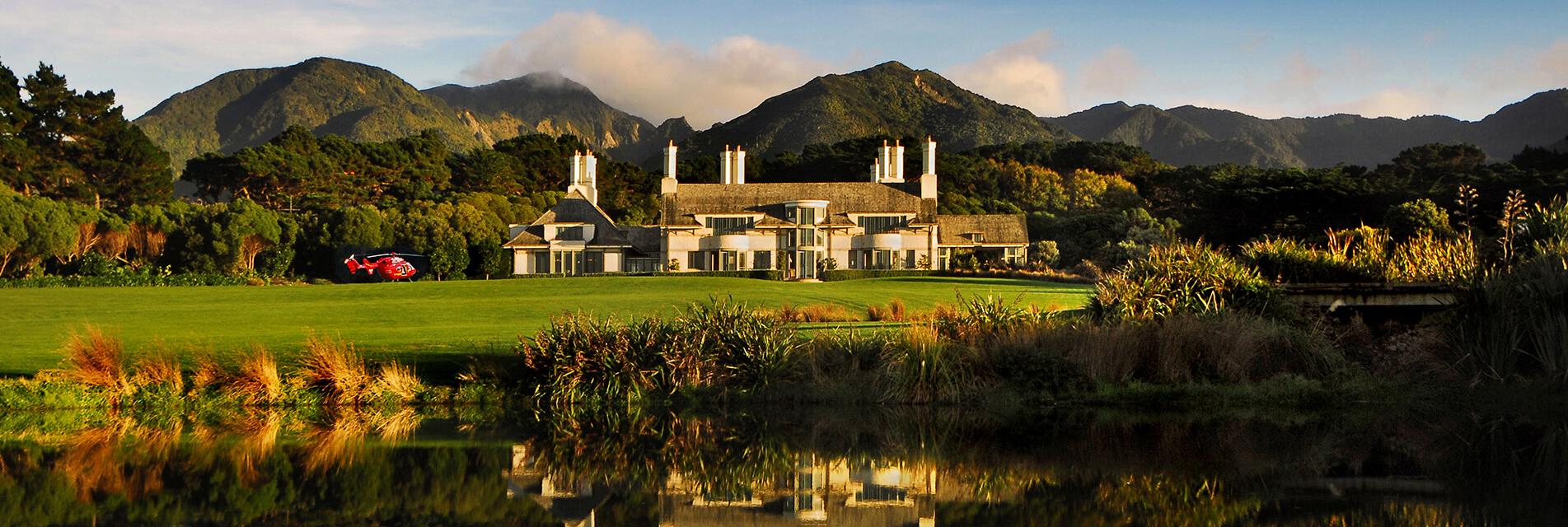 Wharekahau Lodge New Zealand LR