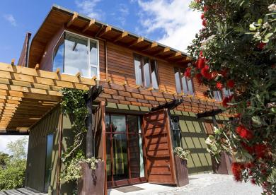 Falcon Brae Villa Luxury Lodges Of New Zealand