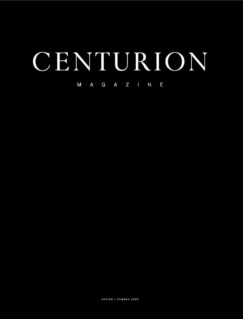 Centurion American Express Spring Summer 2020 Page 1