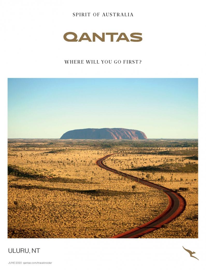 Qantas Magazine June 2020 Page 1