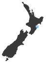 cape kidnappers map 0