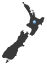 lake taupo map 2